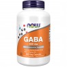Now GABA 500 mg 200 Veg Capsules - 200 Servings