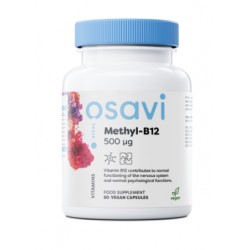 Osavi Methyl - B12 500μg 60 Capsules