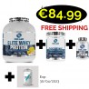 Yava Labs Elite Whey Protein 2000 g - 66 Servings + 3 Products