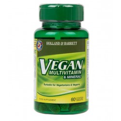 Holland & Barrett Vegan Multivitamin & Mineral