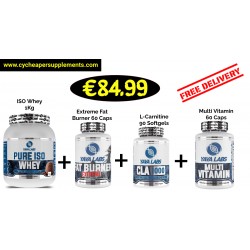 Yava Labs Pure Iso Whey 2000g 