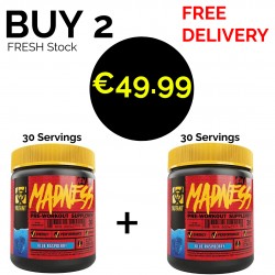 Mutant Madness Pre-Workout 30 Servings