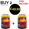 1+1 Mutant Madness Pre-Workout 30 Servings + 30 Servings