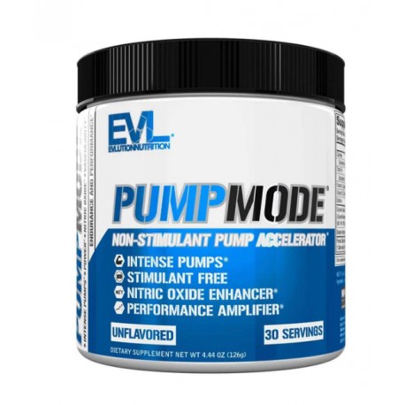 EVL Nutrition Pump Mode