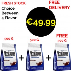 Gaspari Nutrition MyoFusion Advance Protein 500 g - 14 ServingsCatalog