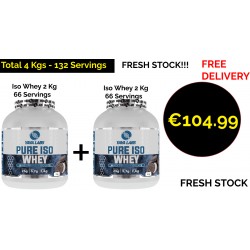 Yava Labs Pure Iso Whey 2000g - 66 Servings
