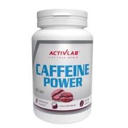 ActivLab Caffeine Power - 600 Caps
