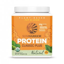 Sunwarrior Vegan Protein Classic Plus 375g - 15 Servings