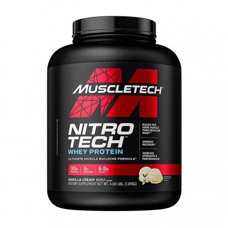 Muscletech Nitro-Tech Performance Series 4lb (1814g)