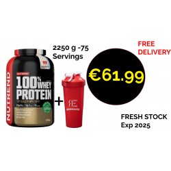  Nutrend 100% Whey Protein 2250g