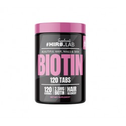 Hiro.Lab Biotin 120 Tablets 2.5 mg - 120 Serving
