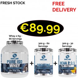 Yava Labs Pure Iso Whey 2000g 