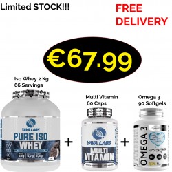 Yava Labs Pure Iso Whey 2000g 