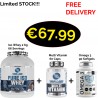 Yava Labs Pure Iso Whey 2000g - 66 Servings + 2 Products