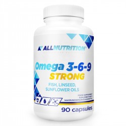 MyProtein Omega 3 6 9 120 Softgels