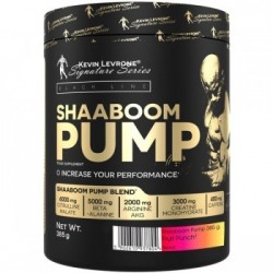 Kevin Levrone SHAABOOM PUMP Pre-Workout - 385 g - 44 Servings