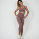 High Stretch Seamless Sports Leggings