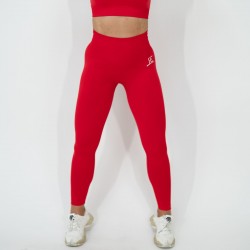 RESHAPE RED SET – SPORT BRA & LEGGINGS