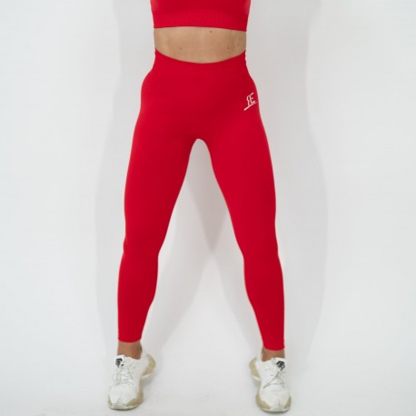 RESHAPE RED SET – SPORT BRA & LEGGINGS