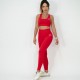 RESHAPE RED SET – SPORT BRA & LEGGINGS