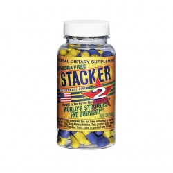 Stacker 2 World's Strongest Fat Burner - 100 Caps