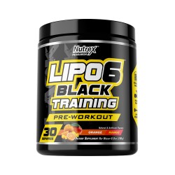 Nutrex Lipo 6 Black Training Pre Workout 189g - 30 serving