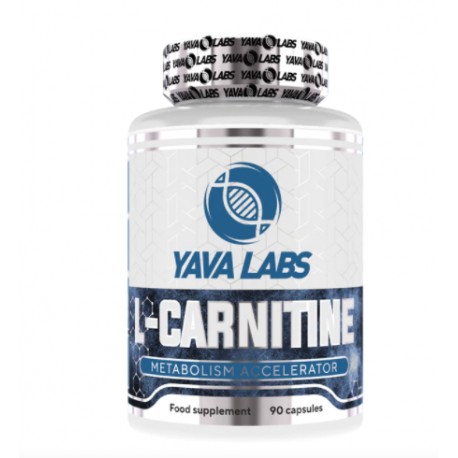Yava Labs L - Carnitine - 90 caps 