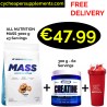 ALL NUTRITION MASS ACCELERATION 3000 g - 43 Servings