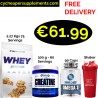 ALL Nutrition WHEY PROTEIN 2270 g - 75 Servings + 3 Products