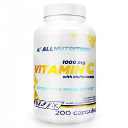 ALL Nutrition VITAMIN C WITH BIOFLAVONOIDS 200 Caps - 200 Servings