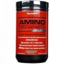 MuscleMeds AMINO Decanate 12.7oz (360g)