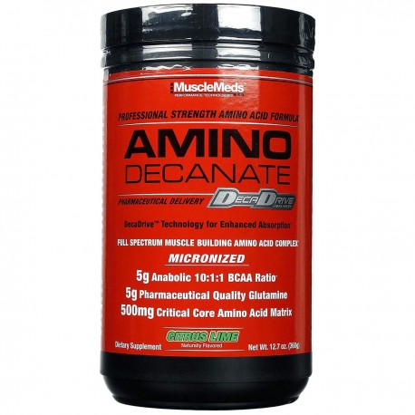 MuscleMeds AMINO Decanate 12.7oz (360g)