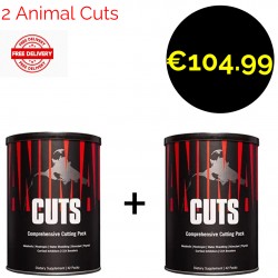 Animal Cuts 42 Packs