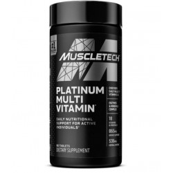 MuscleTech Platinum MultiVitamin 90 caps