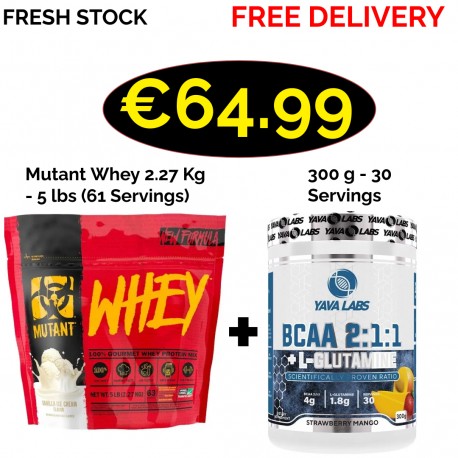 Mutant Whey 2.27 kg