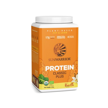 Sunwarrior Vegan Protein Classic Plus 750g - 30 Servings