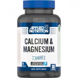 Applied Nutrition Calcium & Magnesium 60 Caplets