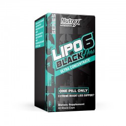 Nutrex Lipo 6 Black Hers Ultra Concentrate 60 Caps
