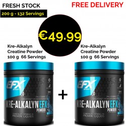 All American EFX Kre-Alkalyn Hardcore 120 Capsules