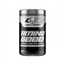 CORE CHAMPS AMINO 6000 300 Tabs - 75 Servings