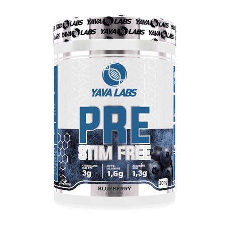 Yava Labs Pre Workout Stim Free 300g - 30 serving