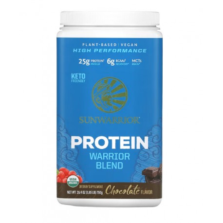 Sunwarrior Vegan Protein Protein Warrior Blend 750g - 30 Servings