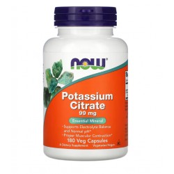 Now Potassium Citrate 180caps