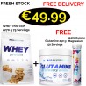 ALL Nutrition WHEY PROTEIN 2270 g - 75 Servings + Free Product