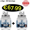 2x FRESH STOCK!!! Yava Labs Pure Iso Whey 1000g -33 Servings