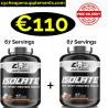 1+1 CORE CHAMPS 100% ISOLATE WHEY PROTEIN 4 Kgs -134 Servings