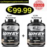 1+1 CORE CHAMPS 100% WHEY PROTEIN 4.52 Kgs - 130 Servings