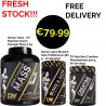 FRESH STOCK!!! Dorian Yates - DY Nutrition Game Changer Mass 3 kg + 2 Products