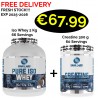 Yava Labs Pure Iso Whey 2000g - 66 Servings + Creatine 300 g - 60 Servings