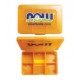 Universal Animal Yellow Pill Case